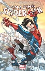 Dan Slott Amazing SpiderMan: Parker Luck 