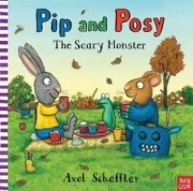Scheffler Axel Pip and Posy: The Scary Monster Pb 