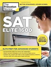 SAT Elite 1600: For the Redesigned 2016 Exam 