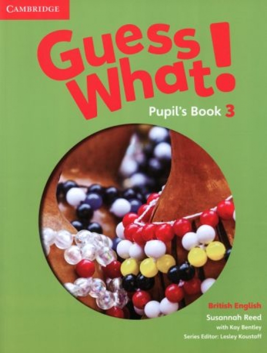 Reed S. Guess What! Pupil's Book 3 