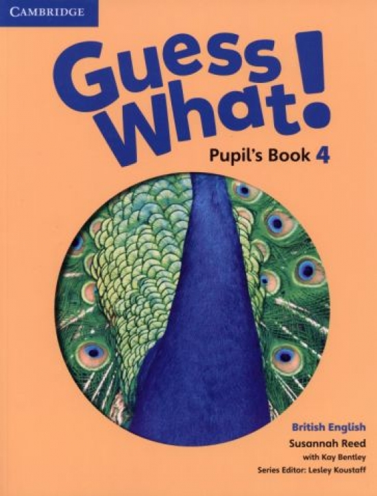 Reed S. Guess What! Pupil's Book 4 