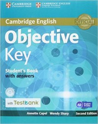 Capel Objective Key Student's Book with Answers with Testbank (+ CD-ROM) 