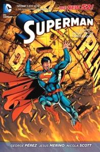 George Perez Superman Vol. 1: What Price Tomorrow? (The New 52) 