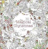 Lizzie M.C. The Magical Christmas. A Colouring Book 