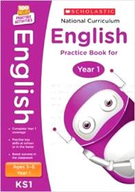 National Curriculum English Practice Book - Year 1 