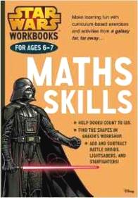 Star Wars Workbooks: Maths Skills 