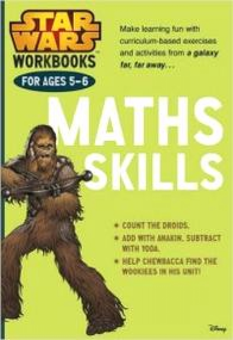 Star Wars Workbooks: Maths Skills 