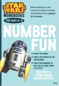 Star Wars Workbooks: Number Fun 