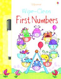 Greenwell Jessica Wipe-Clean First Numbers 