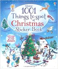 Frith A. 1001 Christmas Things to Spot Sticker Book 