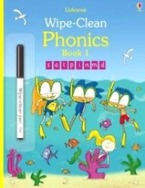 Mackinnon Mairi Wipe-Clean Phonics. Book 1 