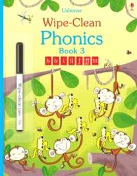 Mackinnon Mairi Wipe-Clean Phonics. Book 3 