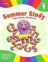 Summer Study. Daily Activity Workbook, Grade 1 