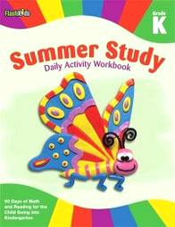 Summer Study. Daily Activity Workbook, Grade K 