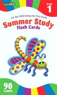 Summer Study. Flash Cards, Grade 1 