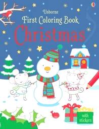 First Colouring Book Christmas (+ ) 