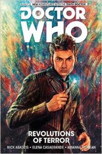 Nick A. Doctor Who: The Tenth Doctor: Vol.1: Revolutions of error 
