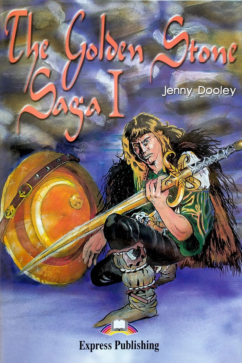 Jenny Dooley. Read.The Golden Stone Saga I  +AB+CD 