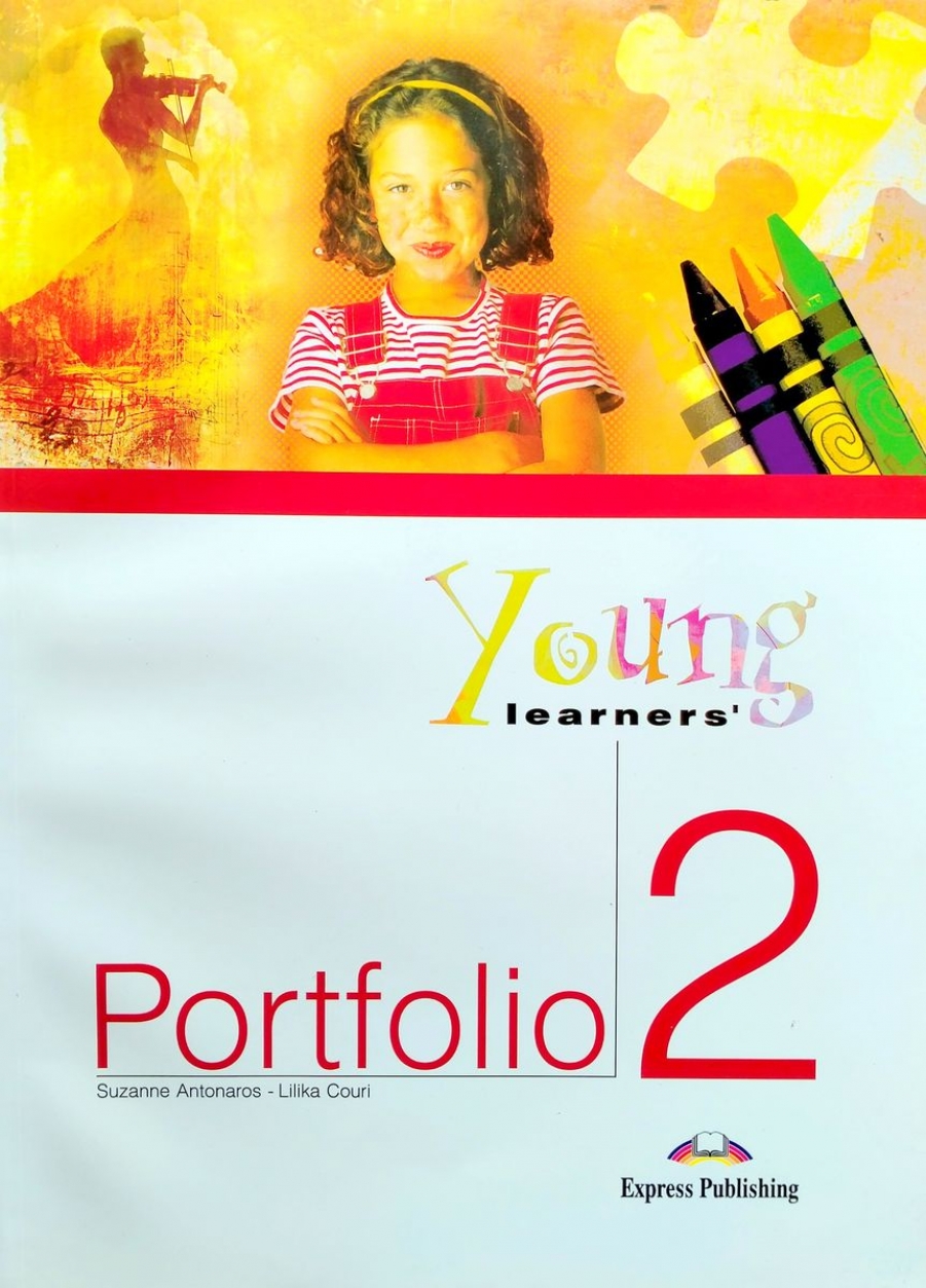 Suzanne Antonaros, Lilika Gouri Young Learners' Portfolio 2. Pupil's Book.  