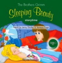 The Brothers Grimm retold by Jenny Dooley & Vanessa Page Stage 3 - Sleeping Beauty. Audio CD 