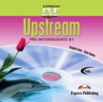 Virginia Evans, Jenny Dooley Upstream Pre-Intermediate B1. DVD Video. PAL. DVD  