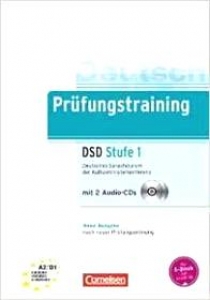 Weigmann Jurgen Prfungstraining DaF: A2-B1 - Deutsches Sprachdiplom der Kultusministerkonferenz (DSD) - Neubearbeitung: Stufe 1. bungsbuch und Lsungsbeileger (+ CD-ROM) 