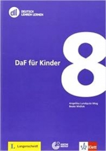 Lundquist-Mog W. DLL 8. DaF fr Kinder (+ DVD) 
