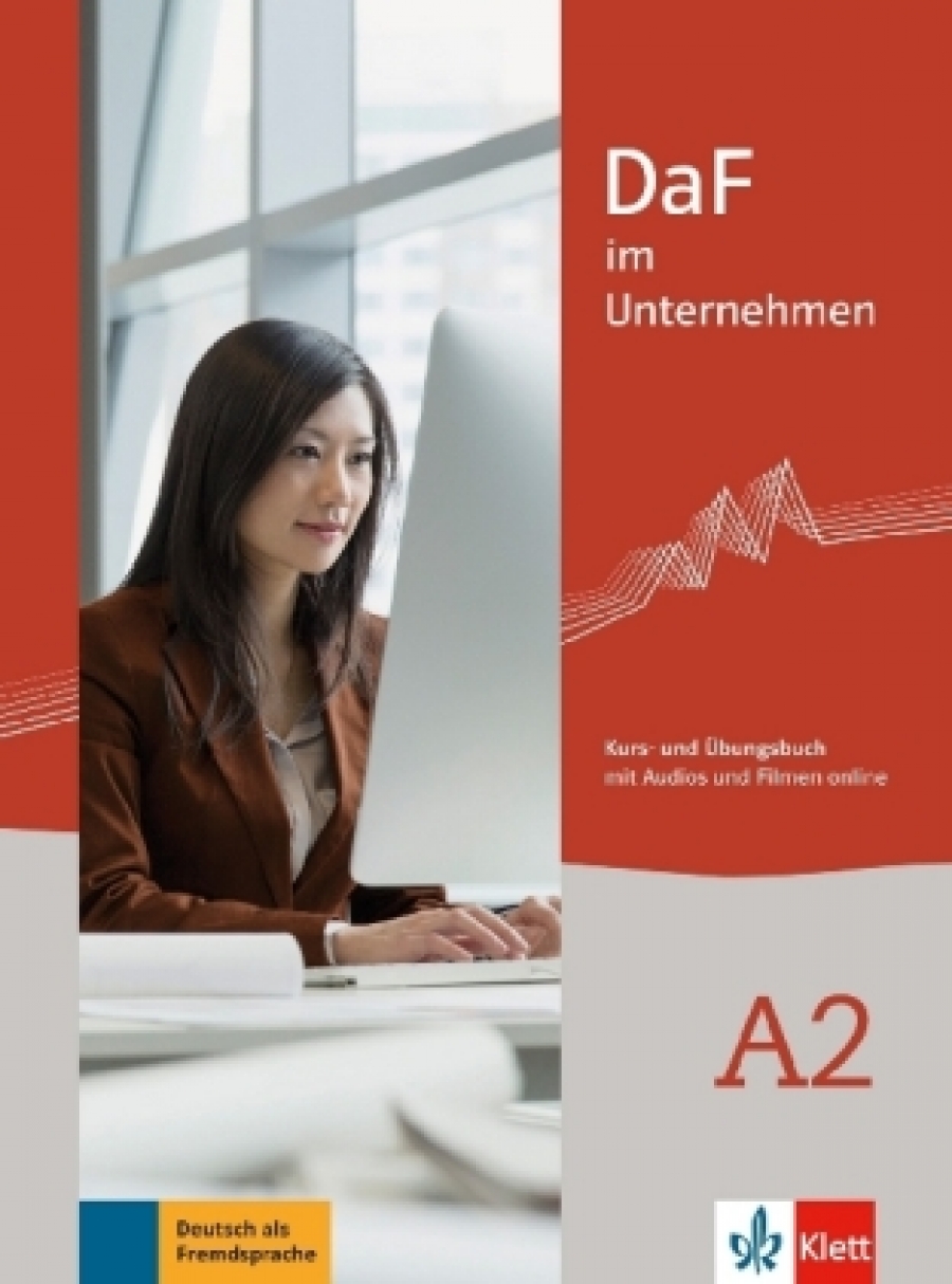 Sander DaF im Unternehmen A2: Kurs- und bungsbuch mit Audios und Filmen online (+ CD-ROM) 