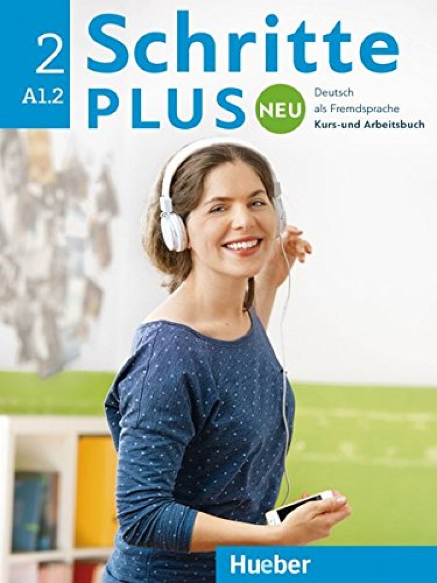 Schritte plus Neu 2: Deutsch als Fremdsprache / Kursbuch+Arbeitsbuch+CD zum Arbeitsbuch 