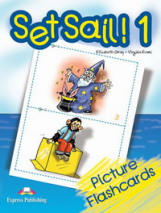 Set Sail 1. Picture Flashcards. Beginner.   