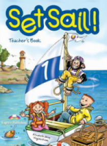 Virginia Evans, Elizabeth Gray Set Sail 1. Teacher's Book. (interleaved).    