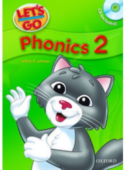 Let's Go (3rd Edition) 2: Phonics Book with Audio CD Pack 