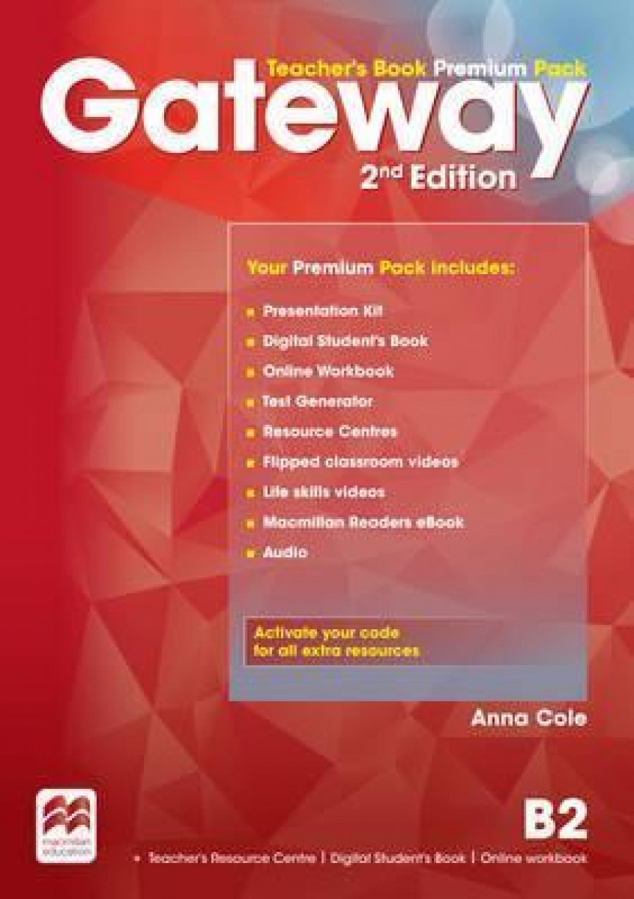 Gateway B2. Teacher's Book Premium Pack (2nd Edition) 