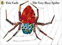 Eric Carle The Very Busy Spider 