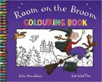Julia Donaldson Room on the Broom: Colouring Book 