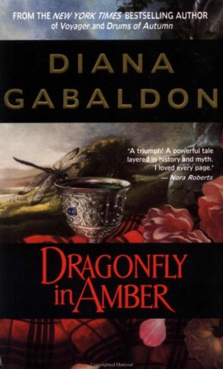 Diana Gabaldon Dragonfly in Amber 