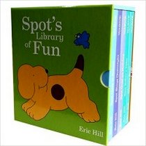 Hill Eric Spot 5-board book slipcase 
