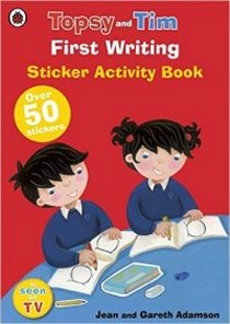 Topsy and Tim: First Writing: Sticker Activity Book (+ ) 