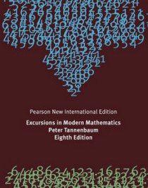 Tannenbaum Peter Excursions in modern mathematics 