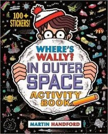 Handford Martin Where's Wally? In Outer Space - Activity Book 