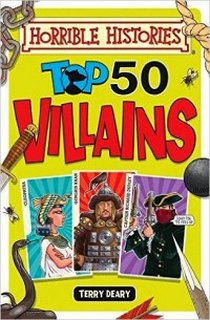 Deary Terry Top 50 Villains 