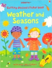 Brooks Felicity Getting Dressed Sticker Book Weather and Seasons 