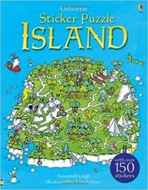 Leigh S. Sticker Puzzle Island 