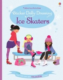 Watt Fiona Sticker Dolly Dressing Ice Skaters 