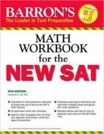 Lawrence Barron's Math Workbook for the NEW SAT 