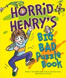 Simon Francesca Horrid Henry's Big Bad Puzzle Book 