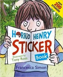 Simon Francesca Horrid Henry Sticker Book 