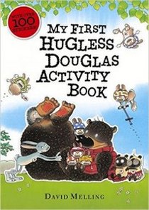 Melling David My First Hugless Douglas activity book 