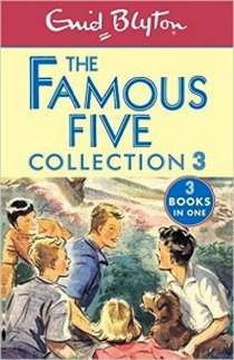 Blyton Enid The Famous Five Collection 3: Books 7-9 