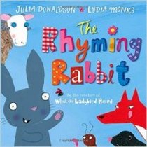 Donaldson Julia The Rhyming Rabbit. Board book 